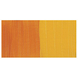 Cranfield Artists' Oil Paint - Indian Yellow Hue swatch