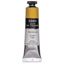 Cranfield Artists' Oils - Yellow Lake, 40 ml, Tube