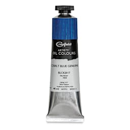 Cranfield Artists' Oils - Cobalt Blue Genuine, 40 ml, Tube