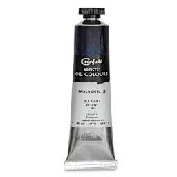 Cranfield Artists' Oils - Prussian Blue, 40 ml, Tube