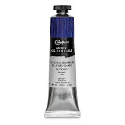 Cranfield Artists' Oils - French Ultramarine Blue Red Shade, 40 ml, Tube