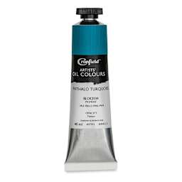 Cranfield Artists' Oils - Phthalo Turquoise, 40 ml, Tube