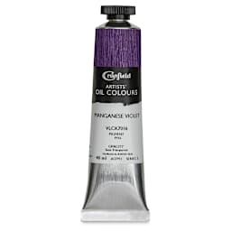 Cranfield Artists' Oils - Manganese Violet, 40 ml, Tube