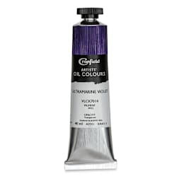 Cranfield Artists' Oils - Ultramarine Violet, 40 ml, Tube