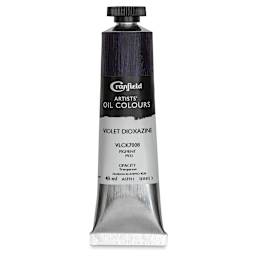 Cranfield Artists' Oils - Violet Dioxazine, 40 ml, Tube