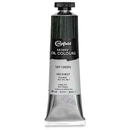 Cranfield Artists' Oils - Sap Green, 40 ml, Tube