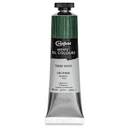 Cranfield Artists' Oils - Terre Verte, 40 ml, Tube