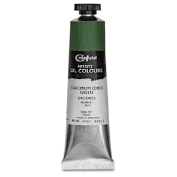 Cranfield Artists' Oils - Chromium Oxide Green, 40 ml, Tube