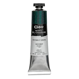 Cranfield Artists' Oils - Phthalo Green, 40 ml, Tube