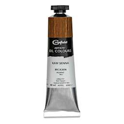 Cranfield Artists' Oils - Raw Sienna, 40 ml, Tube