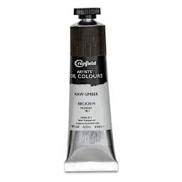 Cranfield Artists' Oils - Raw Umber, 40 ml, Tube