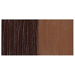 Cranfield Artists' Oil Paint - Burnt Sienna swatch