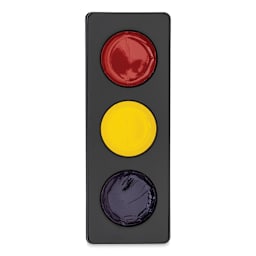 Richeson Art Paint Sets - Set of 3, Assorted Colors, .4 oz (Out of packaging)