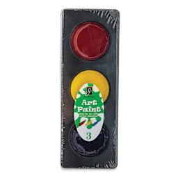 Richeson Art Paint Sets - Set of 3, Assorted Colors, .4 oz (In packaging)