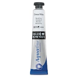 Daler-Rowney Aquafine Watercolor - Chinese White, 8 ml Tube