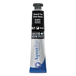 Daler-Rowney Aquafine Watercolor - Neutral Tint, 8 ml Tube