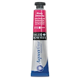 Daler-Rowney Aquafine Watercolor - Alizarin Crimson Hue, 8 ml, Tube
