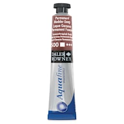 Daler-Rowney Aquafine Watercolor - Permanent Madder Deep, 8 ml Tube