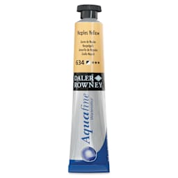 Daler-Rowney Aquafine Watercolors and Sets - Naples Yellow, 8 ml, Tube