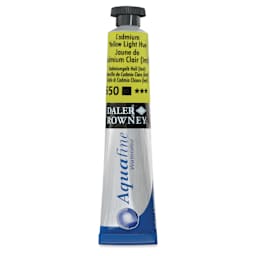 Daler-Rowney Aquafine Watercolor - Cadmium Yellow Light Hue, 8 ml Tube