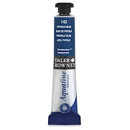 Daler-Rowney Aquafine Watercolors and Sets - Phthalo Blue, 8 ml, Tube