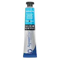 Daler-Rowney Aquafine Watercolor - Coeruleum Hue, 8 ml Tube