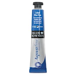 Daler-Rowney Aquafine Watercolor - Cobalt Blue Hue, 8 ml Tube