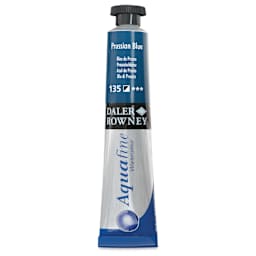 Daler-Rowney Aquafine Watercolors and Sets - Prussian Blue, 8 ml, Tube