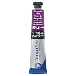 Daler-Rowney Aquafine Watercolor - Manganese Violet, 8 ml Tube