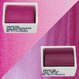 Daler-Rowney Aquafine Watercolors - Set of 2, Quinacridone Magenta and Purple Lake, Half Pans and swatches