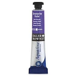 Daler-Rowney Aquafine Watercolors and Sets - Ultramarine Violet, 8 ml, Tube