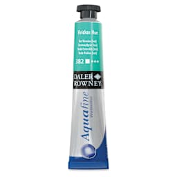 Daler-Rowney Aquafine Watercolors and Sets - Viridian Hue, 8 ml, Tube