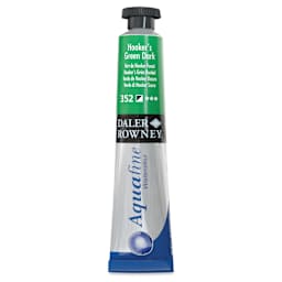Daler-Rowney Aquafine Watercolor - Hooker's Green Dark, 8 ml Tube