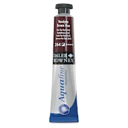 Daler-Rowney Aquafine Watercolors and Sets - Vandyke Brown, 8 ml, Tube