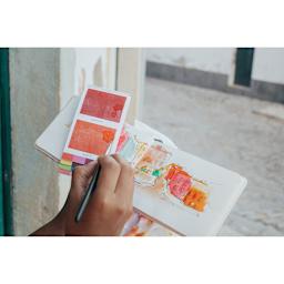 Viviva Colorsheets - Sketcher Set, Assorted Colors (Model painting)