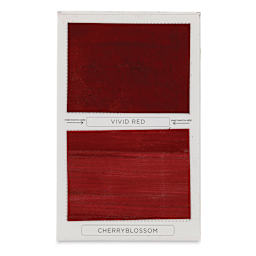 Viviva Colorsheets - Spring Colors (Vivid Red, Cherry Blossom)