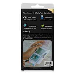 Viviva Colorsheets - Metallic Colors, Set of 10 (Back of packaging)