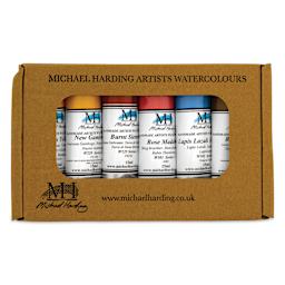 Michael Harding Artists Watercolors - Antique 18th Century Masters, Set of 6, 15 ml