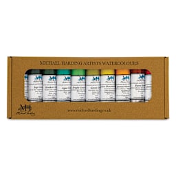Michael Harding Artists Watercolors - Botanical, Set of 10, 15 ml