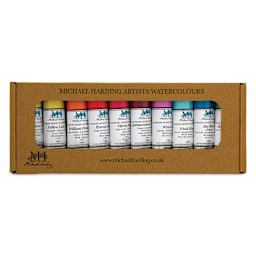 Michael Harding Artists Watercolors - Vivid, Set of 10, 15 ml