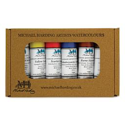 Michael Harding Artists Watercolors - MH Primary, Set of 6, 15 ml
