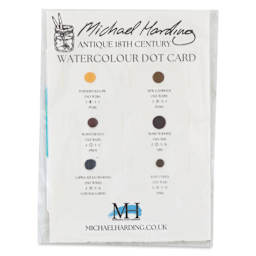 Michael Harding Artists Watercolor - Dot Card, 6 Colors, 18th Century Masters