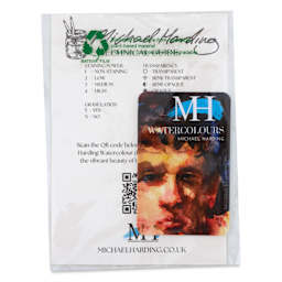 Michael Harding Artists Watercolor - Dot Card, 6 Colors, 18th Century Masters front of packaging