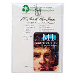Michael Harding Artists Watercolor - Dot Card, 4 Colors, Brienne Brown Intro in packaging
