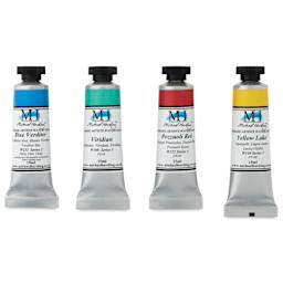 Michael Harding Artists Watercolors - Set of 4, Atmosphere, 15 ml