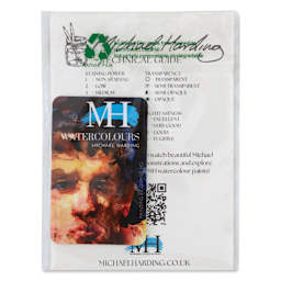 Michael Harding Artists Watercolor - Dot Card, 6 Colors, Granulation front of package