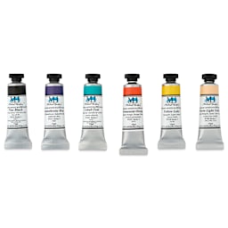 Michael Harding Artists Watercolors - Set of 6, City Night, 15 ml