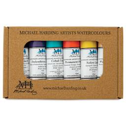Michael Harding Artists Watercolors - Set of 6, City Night, 15 ml front of package