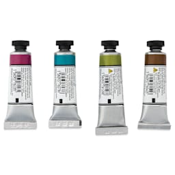 Michael Harding Artists Watercolors - Set of 4, Exploration, 15 ml tube back