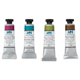 Michael Harding Artists Watercolors - Set of 4, Exploration, 15 ml